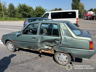 У Літині зіткнулися мотоцикл і ЗАЗ, у Вінниці травмувався велосипедист: поліція розслідує ДТП