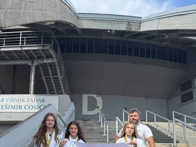 Спортсмени з Івано-Франківська вибороли 4 «золота» та «бронзу» на змаганнях з джиу-джитсу в Хорватії