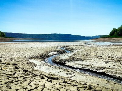 Річки міліють до історичних мінімумів: чи загрожує Україні нестача води