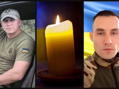 Обірвалося життя двох захисників: Рівне попрощається з Олександром Даниловцем та В’ячеславом Чеботкевичем