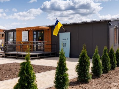 На Полтавщині в лікарні відкрили мобільний реабілітаційний модуль – у межах програми медгарантій послуги безоплатні