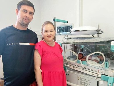 У Львові лікарі 97 днів зберігали вагітність після відходження вод