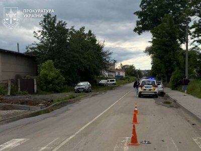 На Прикарпатті судитимуть водія, який збив 12-річного хлопчика на пішохідному переході