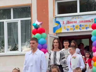 У закладах освіти Болехівської громади пролунав Перший дзвоник