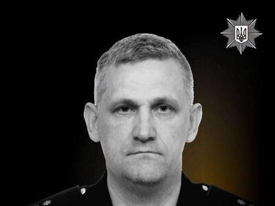 Коли та де прощатимуться з поліцейським, який загинув під час вибуху у Рівному