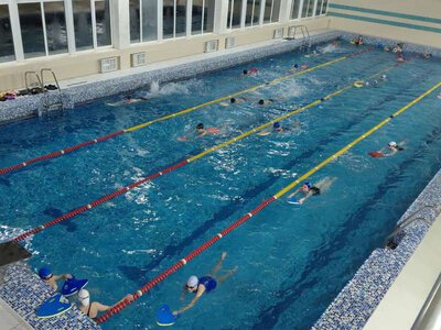 Зміни у розкладі Бердичівського басейну: коли вхід для відвідувачів буде обмежено