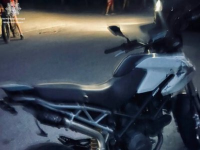 У Рівненському районі мотопатрульні виявили мотоцикл, який перебуває у міжнародному розшуку