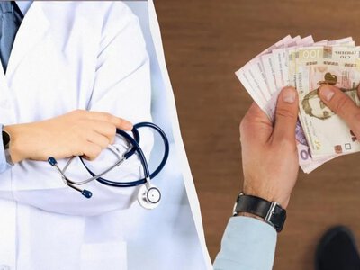 25 тисяч українців підтримали петицію до уряду про суттєве підвищення виплат медикам