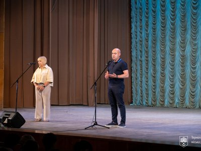 Сергій Надал привітав студентів Галицького коледжу