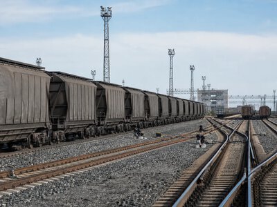 У Китаї запустили пробну експлуатацію модернізованої залізниці для перевезення зерна