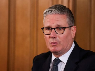 Експрем’єр Британії Кір Стармер залишає парламент