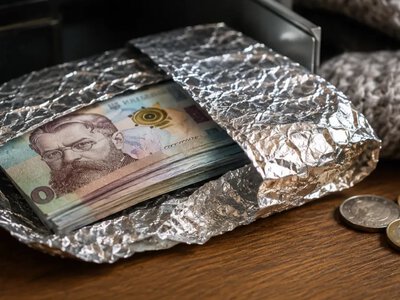 Навіщо загортати гроші у фольгу: простий спосіб захистити готівку вдома