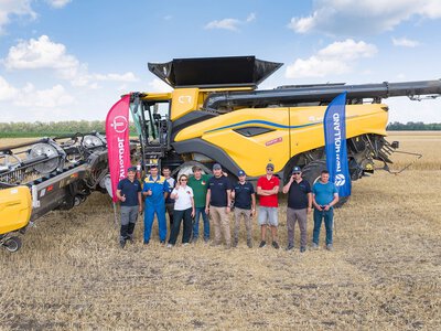 «Новий комбайн New Holland цінніший за Porsche»: один із перших CR11 в Україні