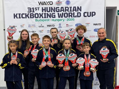 Міськрада: 17 медалей вибороли одеські спортсмени на Кубку світу з кікбоксингу