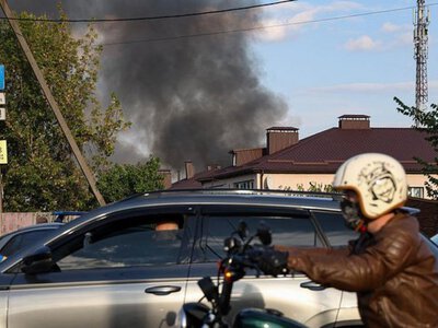 У Херсоні російський дрон атакував таксі: постраждали двоє дітей та троє дорослих