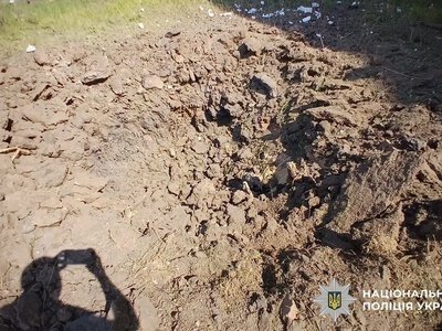 Поліція показала наслідки російської атаки на Полтаву: травмовано п’ятеро людей