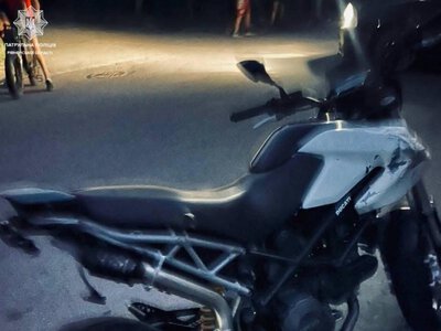 На Рівненщині виявили мотоцикл Ducati, який перебуває у міжнародному розшуку