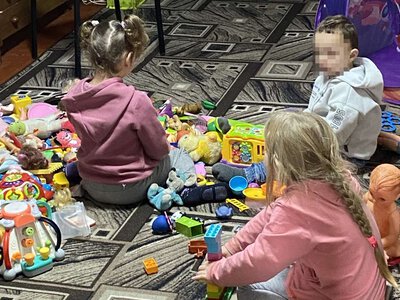 Родина з Павлівської громади прийняла під патронат дітей з Арцизу