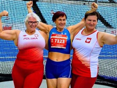 Дніпровська легкоатлетка здобула три медалі чемпіонату світу серед ветеранів