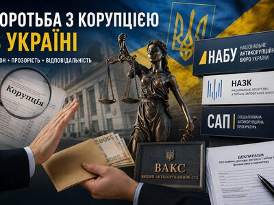 Боротьба з корупцією в Україні: як працює система протидії