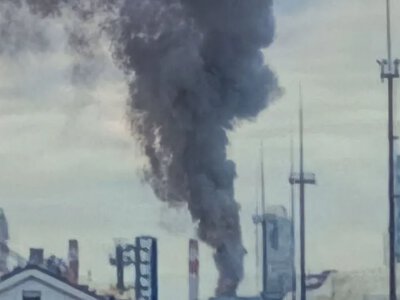 ГУР та Сили оборони уразили комплекс «Новатек-Усть-Луга» в Ленінградській області РФ