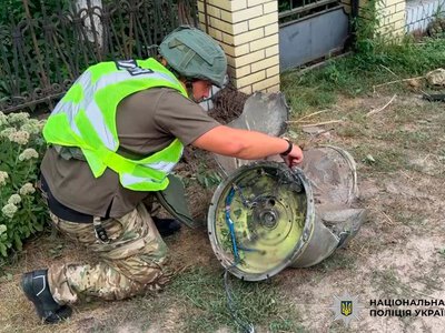 У Києві знешкодили бойову частину ракети С-400