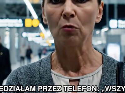 **Gdynia, lotnisko Chopina w Warszawie, wtorkowa noc przed Wszystkimi Świętymi**