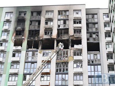 Кличко: У Києві – вже 13 потерпілих від російських обстрілів