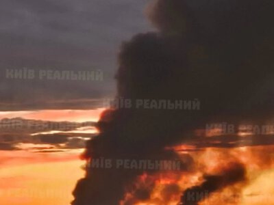 Шоста доба ворожих атак на Київщину - голова ОВА підтвердив нове влучання у склади