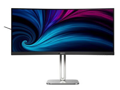 Philips презентувала вигнутий 34-дюймовий монітор 34B2U5900C із функцією Dual Mode