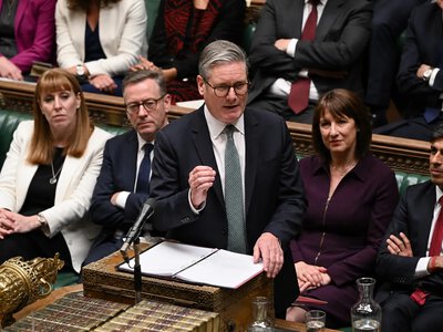 Бернем пообіцяв низку реформ у Великій Британії — Politico Europe