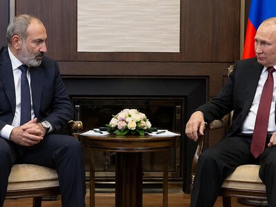 Пашинян публічно посперечався з Путіним про майбутнє Вірменії в ЄАЕС