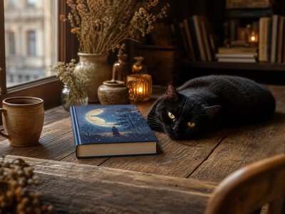 Англійською вийшла друга книжка про відьмочку Кікі