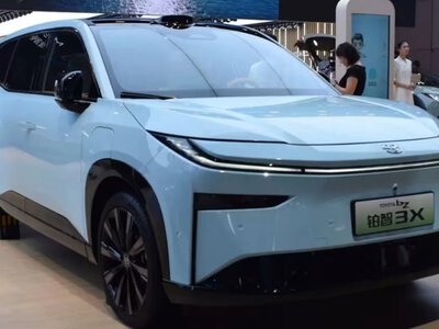 Toyota вперше вироблятиме електромобілі у Китаї: новий Lexus складатимуть у Шанхаї