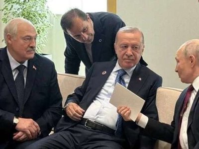 Стало відомо про що Ердоган говорив із Лукашенком та Путіним у Бішкеку