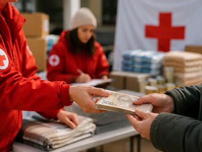 12 300 грн від Червоного Хреста: 3 категорії громадян, кому дадуть гроші – як отримати