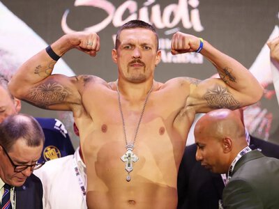 Олександр Усик визначився із суперником на фінальний бій у кар'єрі: деталі 