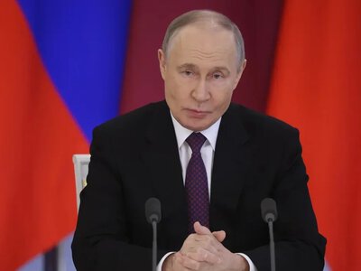 путін вважає, що Німеччина звинуватила росію в інциденті з дроном в Лейпцигу, адже «канцлер не користується довірою»