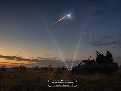 На Хмельниччині 1 вересня двічі працювали сили ППО: що відомо