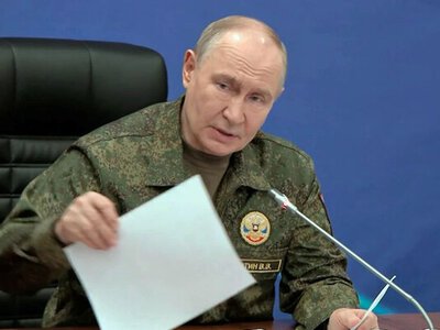 Маячня собача, – Путін про твердження щодо нової хвилі мобілізації в Росії