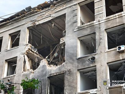 В Одесі 8 постраждалих, значні руйнування (ФОТО)