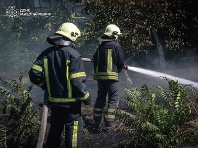 На Миколаївщині гасили 24 пожежі. У Миколаєві горіла квартира, в області – різне