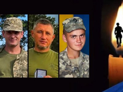 Дві громади Рівненщини повідомили про загибель трьох Захисників