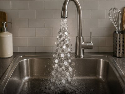 Тарифи на воду 2026: де кубометр коштує 242 грн
