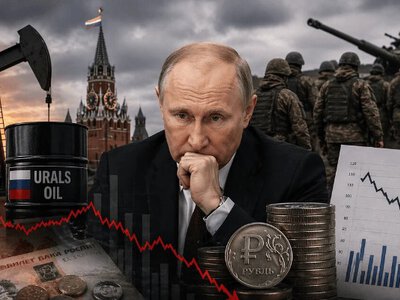 путіну вже донесли про колапс економіки рф: що буде робити кремлівський диктатор?