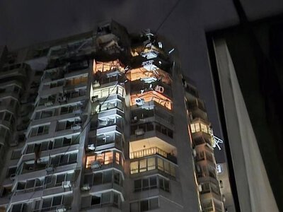 РФ уразила багатоповерхівку та енергетику в Одесі, 8 поранених