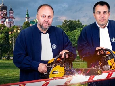 Пиляють Феофанію: що сталося біля ділянок суддівських родин
