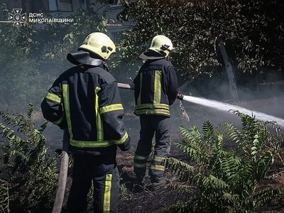 У Миколаєві горіла квартира у п'ятиповерхівці
