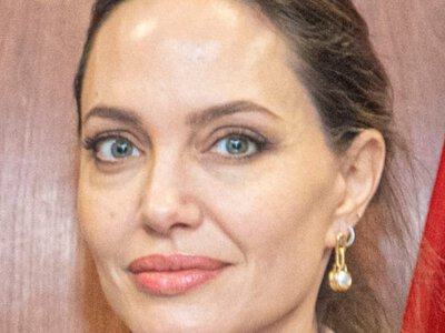 Мешканка Полтави несподівано зустріла Анджеліну Джолі під час сніданку (відео) (Відео)