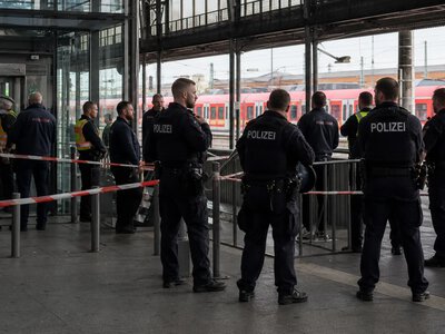 На вокзалі Аугсбурга вибухнув невстановлений предмет, двоє людей травмовані